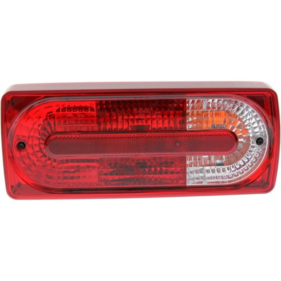 CarLights360: For 2007 08 09 10 20111 Mercedes-Benz G55 AMG Tail Light Assembly Passenger Side w/ Bulbs - Replacement for MB2801134