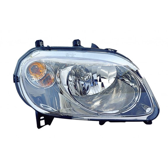CarLights360: For 2007 08 09 2010 Chevy HHR Headlight Assembly Passenger Side w/ Bulbs - CAPA Certified Replacement for GM2503321