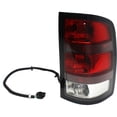 thumbnail image 1 of CarLights360: For 2007 08 09 2010 GMC Sierra 1500 Tail Light Assembly Passenger Side w/ Bulbs - Replacement for GM2801217, 1 of 4