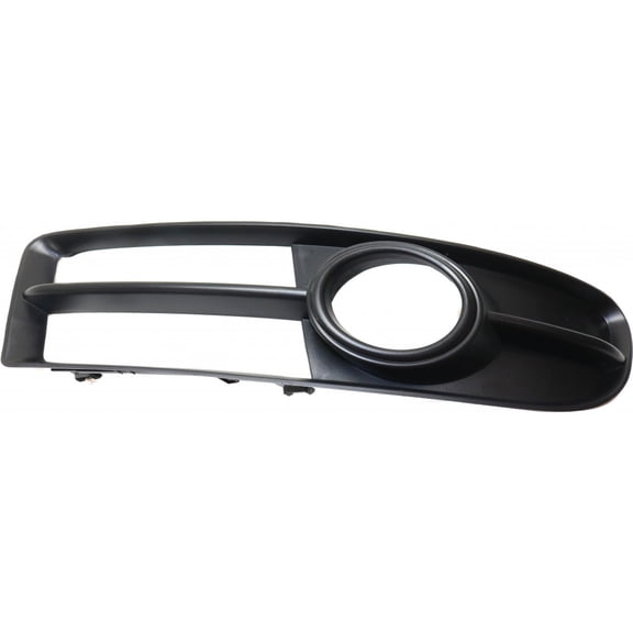 CarLights360: For 2007 2008 2009 Audi S4 Fog Light Bezel Bracket Driver Side For AU1038105