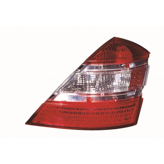 CarLights360: For 2007 2008 2009 Mercedes-Benz S65 AMG Tail Light Assembly Passenger Side LED For MB2801121