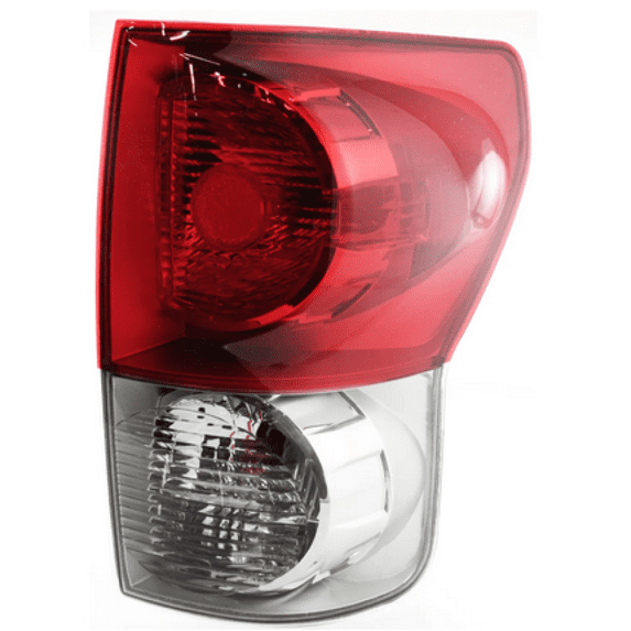 CarLights360: For 2007 2008 2009 Toyota Tundra Tail Light Assembly Passenger Side w/Bulbs For TO2801165