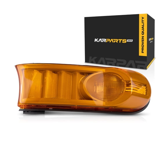 CarLights360: For 2007-2011 Toyota FJ Cruiser Front Signal/Corner Light Assembly Driver Side DOT Certified For TO2530149 | 81171-35440, 81171-35550