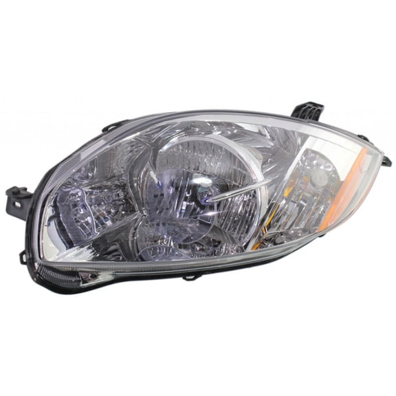 CarLights360: For 2007-2012 MITSUBISHI ECLIPSE Headlight Assembly Driver Side w/Bulbs DOT Certified For MI2502159