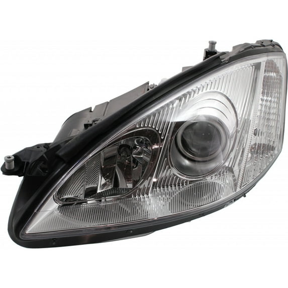 CarLights360: For 2007-2013 Mercedes-Benz S550 Headlight Assembly Driver Side - Replacement for MB2502160 | 2218204761 | 2218202361