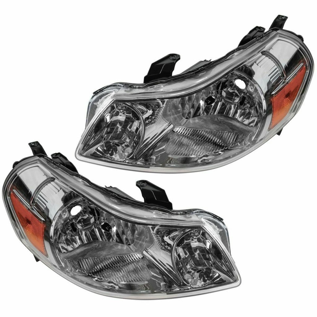 CarLights360 For 20072013 Suzuki SX4 Headlight Assembly Driver and