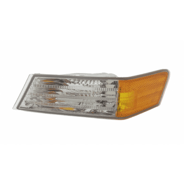 CarLights360: For 2007-2017 Jeep Patriot Front Signal/Corner Light Assembly Driver Side CAPA Certified For CH2526102 | 68004181AC, 68004181AB