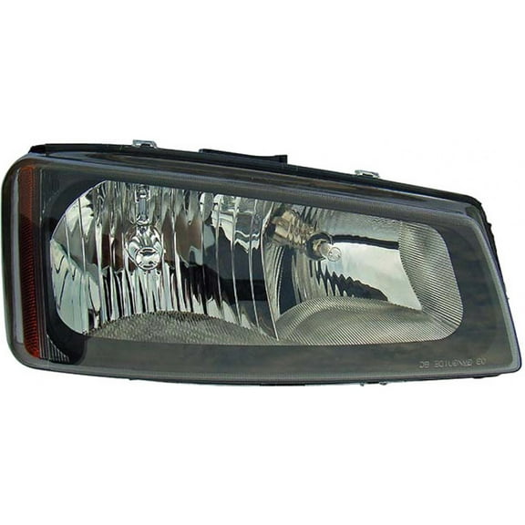 CarLights360: For 2007 Chevy Silverado 1500 Classic Headlight Assembly Passenger Side w/ Bulbs - CAPA Certified Replacement for GM2503257