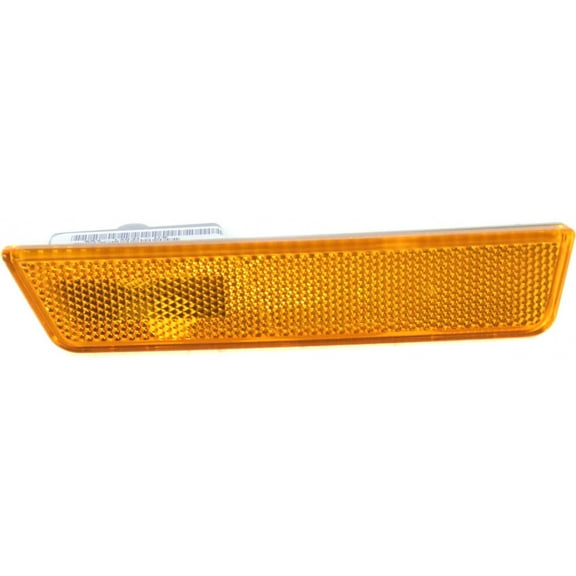 CarLights360: For 2008 09 10 11 12 13 2014 Dodge Challenger Side Marker Light Assembly Driver Side Chrome | For CH2554100