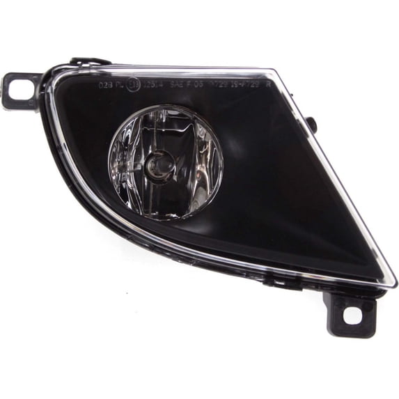 CarLights360: For 2008 2009 2010 BMW 535i Fog Light Assembly Passenger Side | w/ Bulbs | For BM2593131