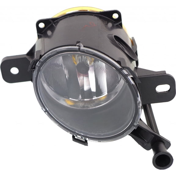 CarLights360: For 2008 2009 Saturn Astra Fog Light Assembly Passenger Side w/Bulbs - CAPA Certified Replacement for GM2593301