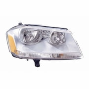 Aazon.co: JSBOYAT Fits for 2008-2014 Dodge Avenger Halogen Headlight