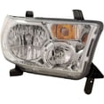 thumbnail image 1 of CarLights360: For 2009 2010 2011 2012 2013 Toyota TUNDRA Head Light Assembly Passenger Side - Replacement for TO2503194, 1 of 4