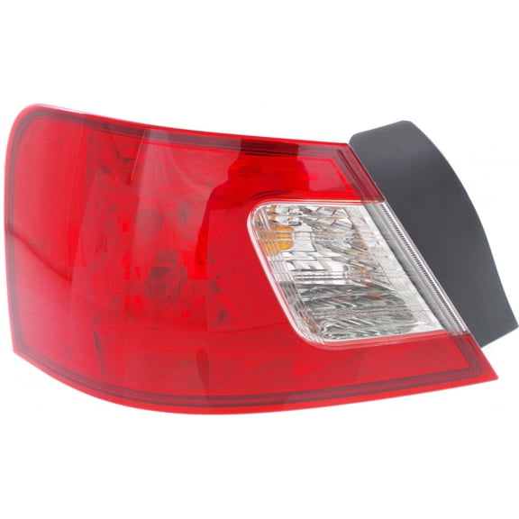 CarLights360: For 2009 2010 2011 2012 Mitsubishi Galant Tail Light Assembly Driver Side w/Bulbs DOT Certified For MI2800134 | 8330A745