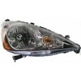 thumbnail image 1 of CarLights360: For 2009 2010 2011 Honda Fit Headlight Assembly Passenger Side w/ Bulbs DOT Certified For HO2503137, 1 of 4
