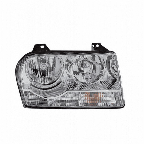 CarLights360: For 2009 2010 Chrysler 300 Headlight Assembly Passenger Side w/Bulbs CAPA Certified For CH2503218 | 4805756AK, 4805756AK, 4805756AL