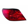 thumbnail image 1 of CarLights360: For 2009 2010 Chrysler Sebring Tail Light Assembly Driver Side w/Bulbs Convertible For CH2818128 | 5113611AA, 1 of 4