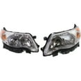 thumbnail image 1 of CarLights360: For 2009-2013 Subaru Forester Headlight Assembly Driver and Passenger Side CAPA Certified w/Bulbs - Replaces SU2502132 SU2503132, 1 of 4