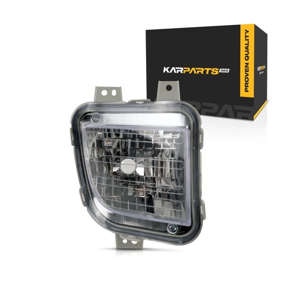 CarLights360: For 2009-2014 HONDA RIDGELINE Front Signal/Corner Light Assembly Passenger Side For HO2563100