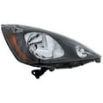 thumbnail image 1 of CarLights360: For 2009-2014 Honda Fit Headlight Assembly Passenger Side w/ Bulbs Black Housing DOT Certified For HO2503138, 1 of 8