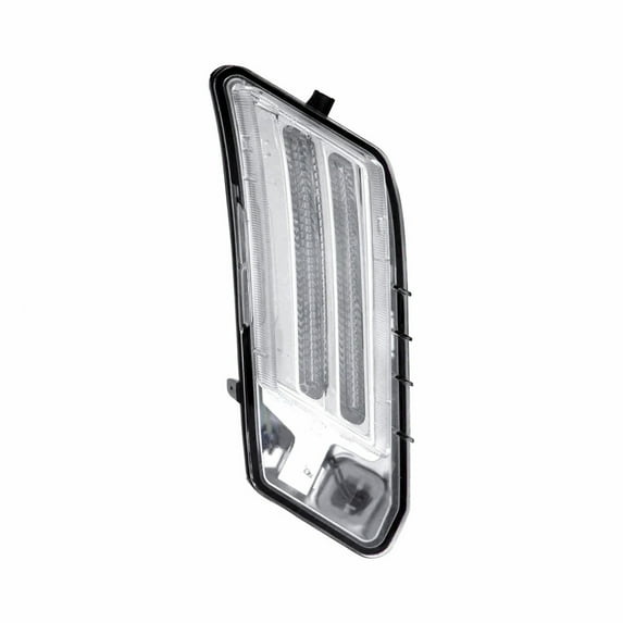 CarLights360: For 2010 11 12 2013 Volvo XC60 Front Signal/Corner Light Assembly Passenger Side w/ Bulbs - Replacement for VO2521112