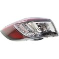 thumbnail image 1 of CarLights360: For 2010 2011 2012 2013 Mazda 3 Tail Light Assembly Driver Side LED For MA2800146, 1 of 4
