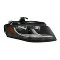 thumbnail image 1 of CarLights360: For 2010 2011 2012 Audi S4 Headlight Assembly Passenger Side w/Bulbs Black Housing For AU2503149 | 8K0941030AH, 8K0941030B, 1 of 4