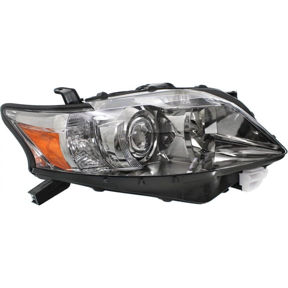 CarLights360: For 2010 2011 2012 Lexus RX350 HeadLight Assembly Passenger Side w/Bulbs DOT Certified For LX2503147