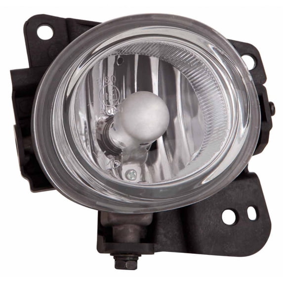 CarLights360: For 2010 2011 2012 Mazda CX-7 Fog Light Assembly Passenger Side w/ Bulbs For MA2593123