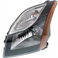 thumbnail image 1 of CarLights360: For 2010 2011 2012 NISSAN SENTRA Headlight Assembly Driver Side w/Bulbs Black Housing-DOT Certified Replacement for NI2502193, 1 of 4