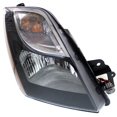thumbnail image 1 of CarLights360: For 2010 2011 2012 NISSAN SENTRA Headlight Assembly Passenger Side w/Bulbs Black Housing-DOT Certified Replacement for NI2503193, 1 of 4