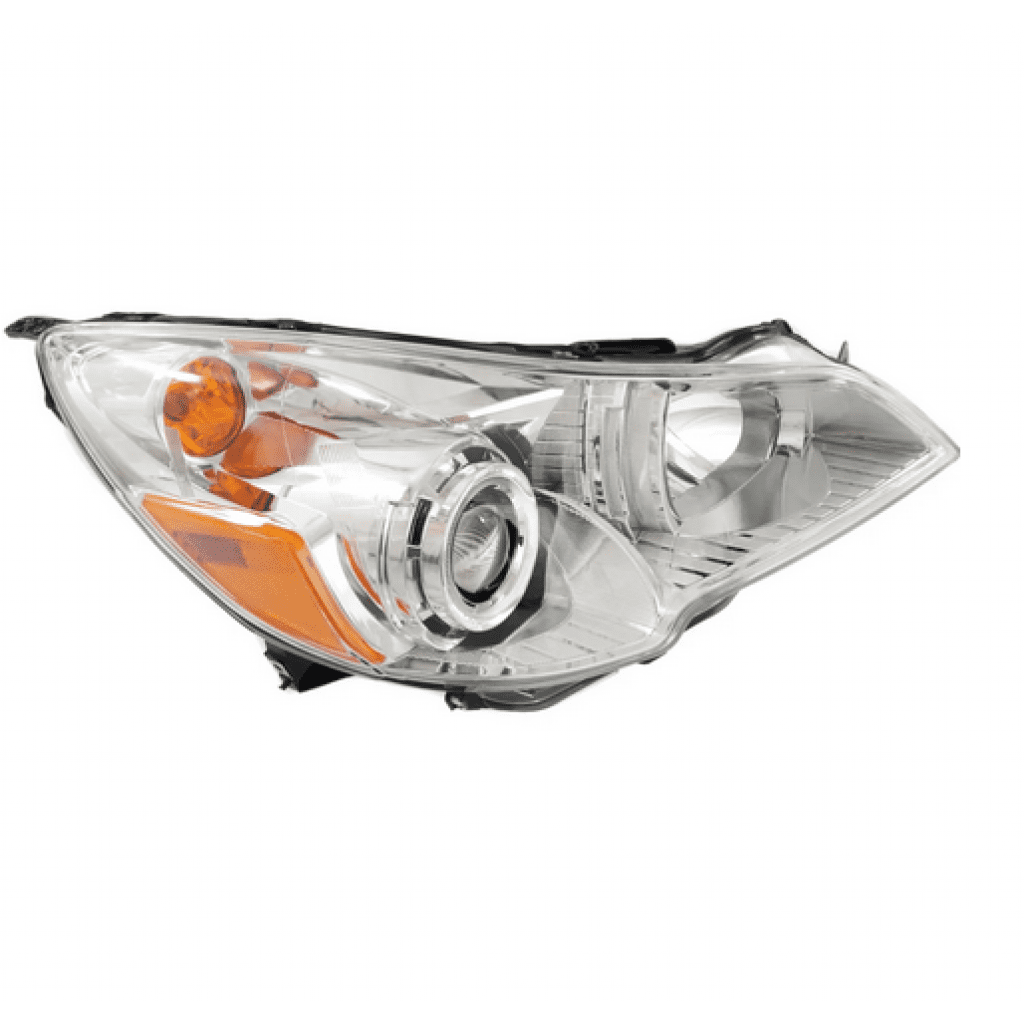 CarLights360 Front Turn Signal/Corner Light Assembly - Driver Side For 2011-2014 Ford Edge (CAPA Certified, W/Bulbs)