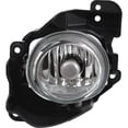 thumbnail image 1 of CarLights360: For 2010 2011 Mazda 3 Fog Light Assembly Driver Side w/ Bulbs For MA2592118, 1 of 4