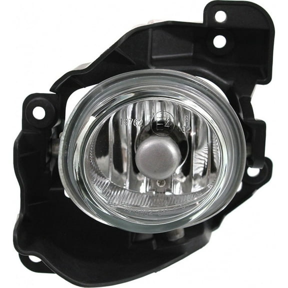 CarLights360: For 2010 2011 Mazda 3 Fog Light Assembly Driver Side w/ Bulbs For MA2592118