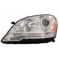 thumbnail image 1 of CarLights360: For 2010 2011 Mercedes-Benz ML450 Headlight Assembly Driver Side w/Bulbs - Replacement for MB2502171, 1 of 4