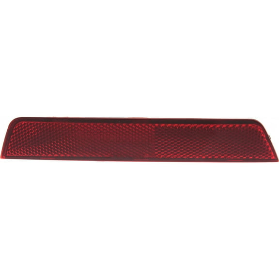 CarLights360: For 2010-2017 Chevy Equinox Rear Reflector Passenger Side DOT Certified Replacement for GM1185110 | 25809862