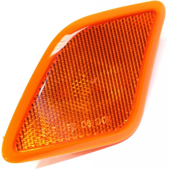 CarLights360: For 2010 MERCEDES-BENZ S400 Side Marker Light Assembly Driver Side | Replacement for MB2554104