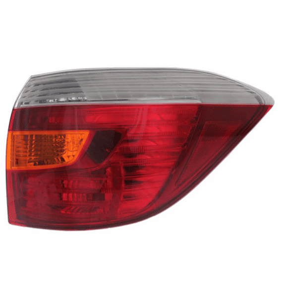 CarLights360: For 2010 Toyota Highlander Tail Light Assembly Passenger Side w/Bulbs For TO2801188