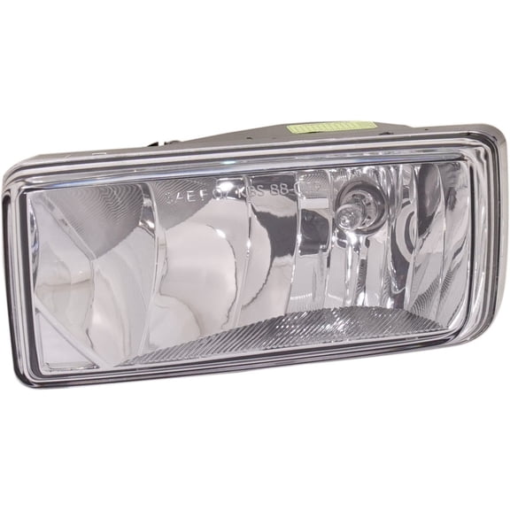 CarLights360: For 2011 2012 2013 2014 Chevy Silverado 2500 HD Fog Light Assembly Driver Side w/Bulbs DOT Certified For GM2592160