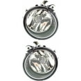 thumbnail image 1 of CarLights360: For 2011 - 2017 BMW X3 Fog Light Assembly Driver and Passenger Side w/ Bulbs  DOT Certified Replaces BM2592141 BM2593141, 1 of 4