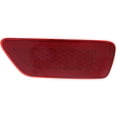 thumbnail image 1 of CarLights360: For 2011-2017 Jeep Compass Reflector Passenger Side DOT Certified Replacement For CH1185100 | 57010720AC, 1 of 4