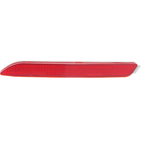 CarLights360: For 2011-2018 Toyota Sienna Reflector Driver Side DOT Certified For LX2830100 | 81920-08010