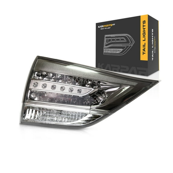 CarLights360: For 2011 - 2020 Toyota Sienna Tail Light Inner Driver Side w/Bulbs DOT Certified For TO2802130