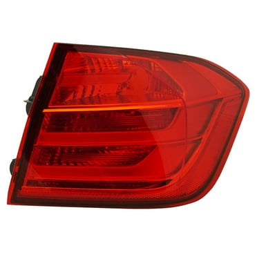 CarLights360: For 2012 2013 2014 2015 BMW 328i Tail Light Assembly Passenger Side Sedan DOT Certified For BM2805104