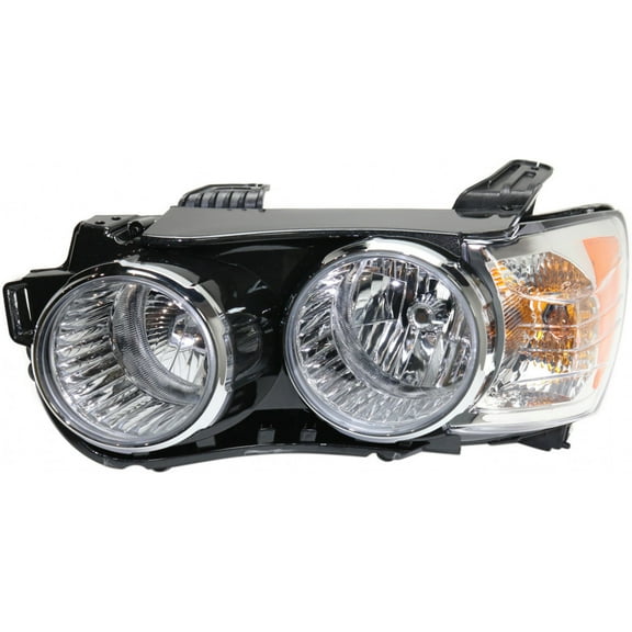 CarLights360: For 2012 2013 2014 2015 Chevy Sonic Headlight Assembly Driver Side w/Bulbs CAPA Certified For GM2502359