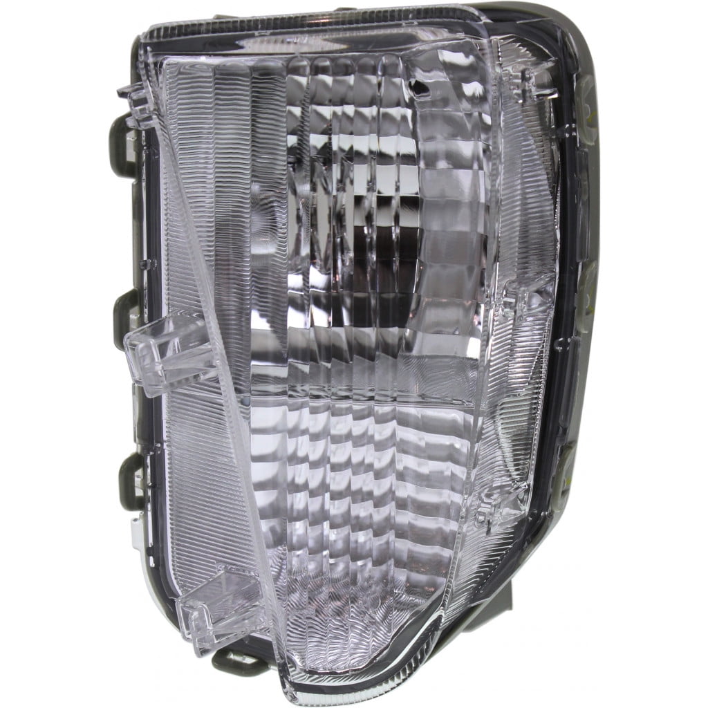 CarLights360: For 2013 2014 2015 2016 2017 Chevy Traverse Front Signal Corner Light Assembly Passenger Side W Bulbs Capa Certified Replacement Gm2531135