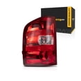 thumbnail image 1 of CarLights360: For 2012 2013 2014 GMC Sierra 2500 HD Tail Light Assembly Driver Side w/ Bulbs CAPA Certified Replacement for GM2800207, 1 of 9
