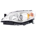thumbnail image 1 of CarLights360: For 2012 2013 2014 Subaru Impreza Headlight Assembly Driver Side w/ Bulbs DOT Certified For SU2502148, 1 of 4