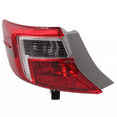 thumbnail image 1 of CarLights360: For 2012 2013 2014 Toyota Camry Tail Light Assembly Driver Side w/Bulbs DOT Certified For TO2804114, 1 of 4