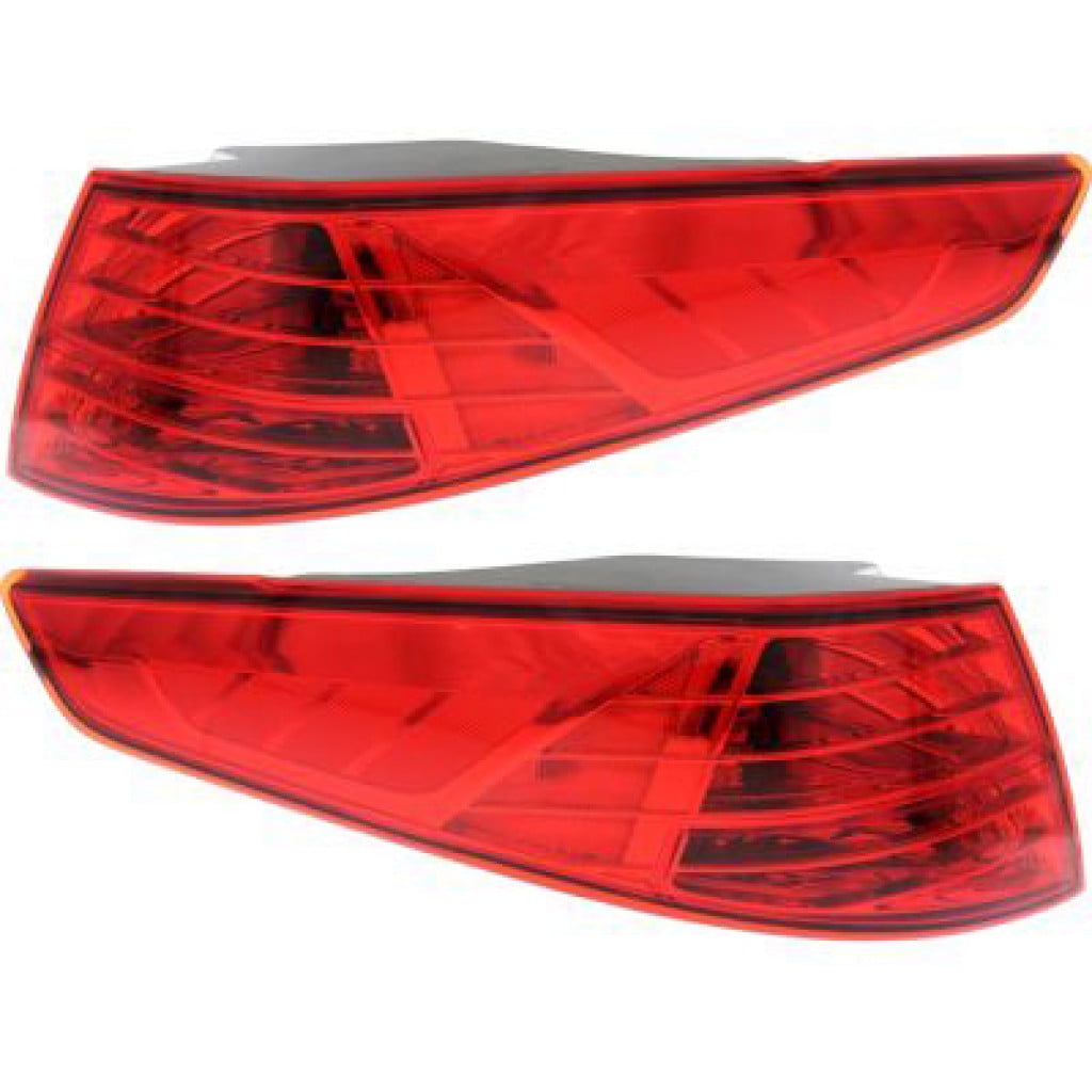 CarLights360 For 2012 2013 Kia Optima Tail Light Assembly Driver and